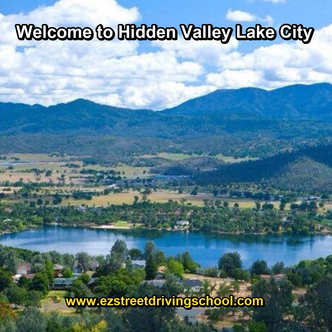 Driving Lessons in Hidden Valley Lake
